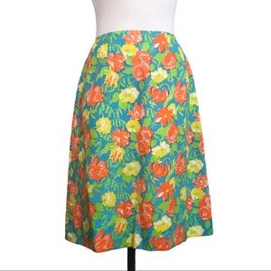 Vintage Lily Pulitzer Floral Skirt